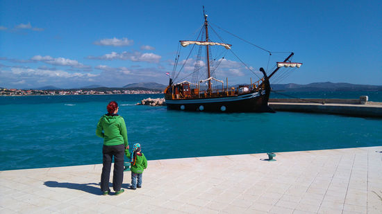 Noch ein Piratenschiff.