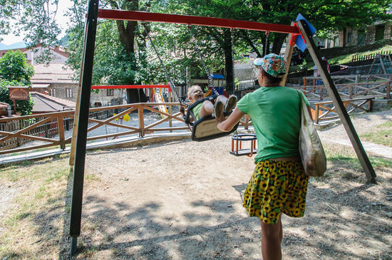 Schaukeln, was sonst