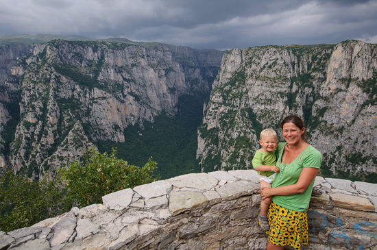 Am Oxia Aussichtspunkt