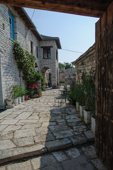 Teilweise auch sehr schön restauriert