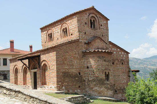 Byzantinische Kirche an jeder Strassenecke