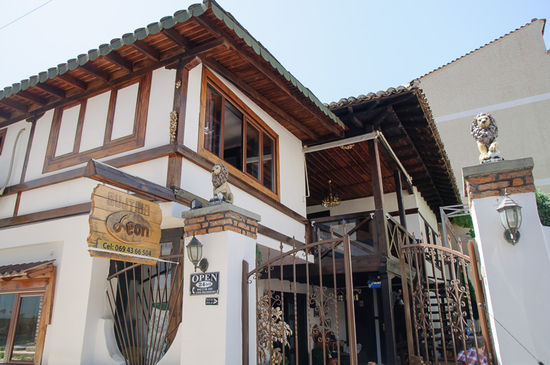 Das Guest House Bujtina Leon, ein Glücksgriff