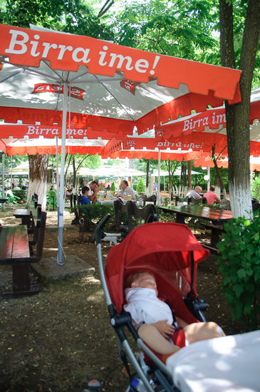 Während Georg schläft...