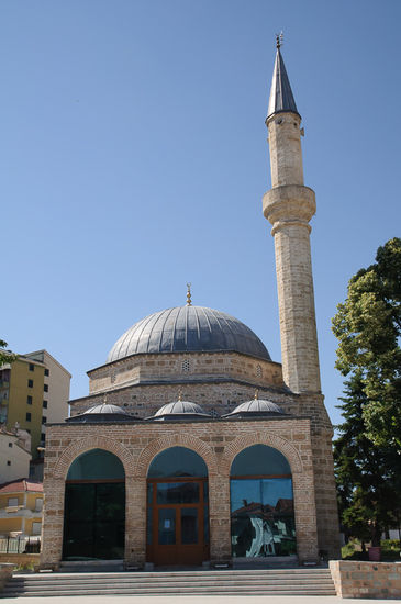 Die Moschee von Korca