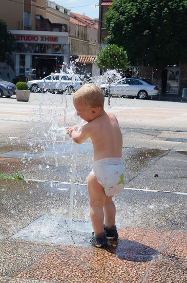 Und nur mit Windel ist es gleich noch besser.