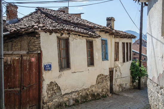 In den Gassen von Ohrid.