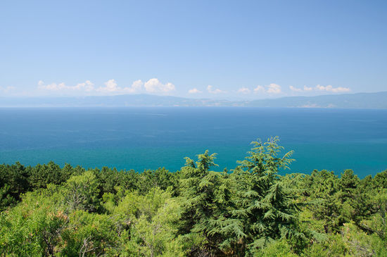 Man fühlt sich fast wie am Meer.