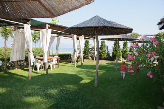 Ein sehr netter und schöner Campingplatz, wir fühlen uns wohl.