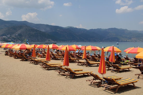 Viel Betrieb, es beginnt die Hochsaison.