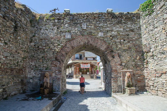 Das Eingangstor an der Südseite