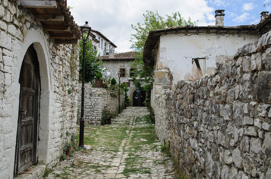 Die Festungsanlage ist noch bewohnt