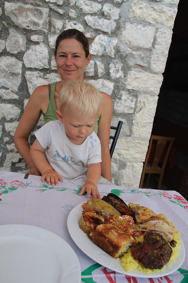 Da hat einer Hunger.