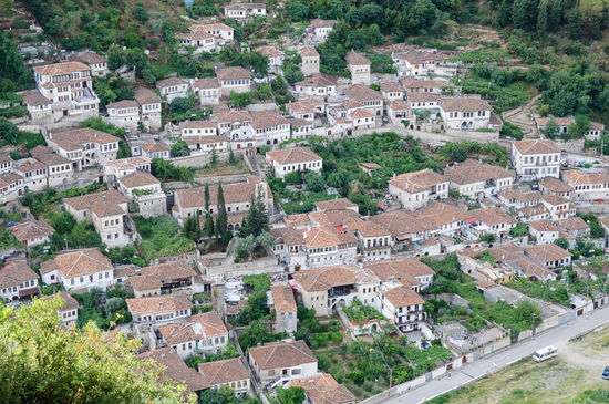 Auf der anderen Flussseite liegt der Stadtteil Gorica