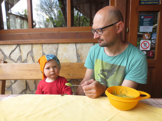 Was ist das für Gatsch? Ich will auch Fisch!