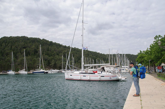 Bootschauen ist immer toll.