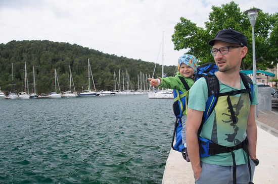 Und da kommt unseres endlich!