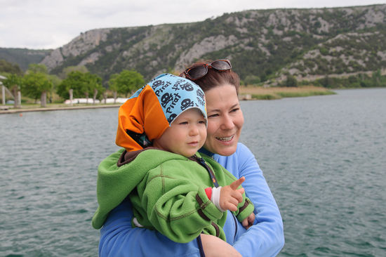 Und in die Richtung fahren wir