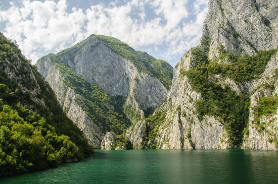 Sonst ist hier keine Menschenseele zu sehen.