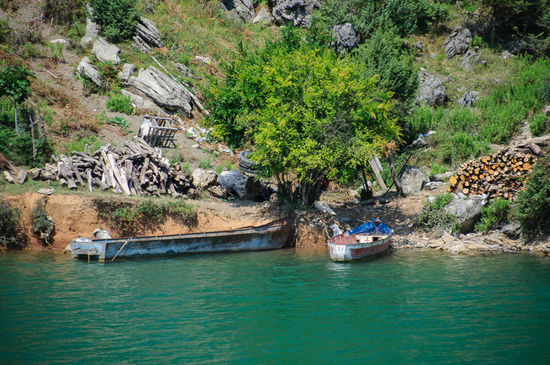 Das Haupttransportmittel ist und bleibt aber das Boot.
