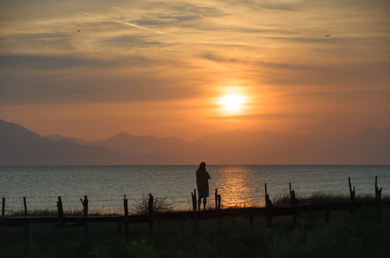 Herrliche Sonnenuntergänge