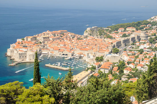 Dubrovnik die Zweite. Diesmal sind wir aber nur vorbeigefahren.
