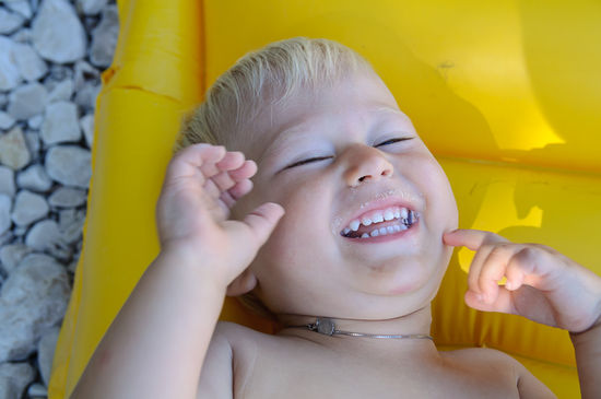 Wir geniessen die letzten Tage am Strand...