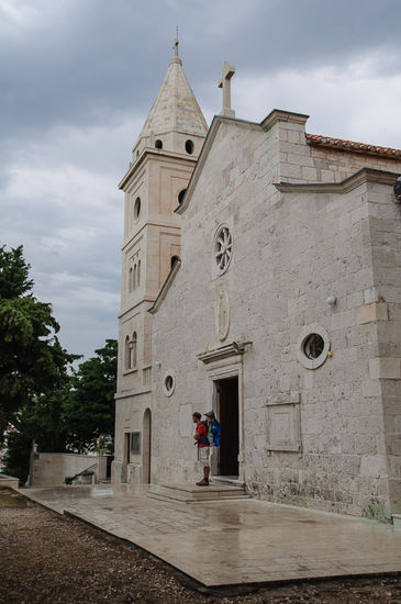 Die Kirche von Primosten