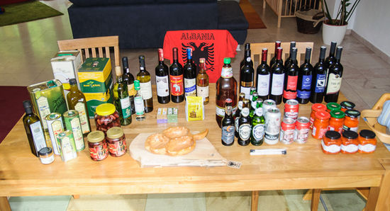 Und das ist die Ausbeute, wenn man so will. Da hat sich so einiges im Wohnmobil angesammelt.