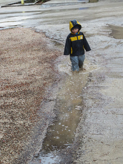Immer dem Wasser nach