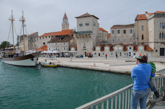 Nocheinmal in Trogir
