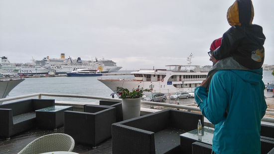 Boote im Hafen, da konnten wir nicht einfach vorbei gehen.