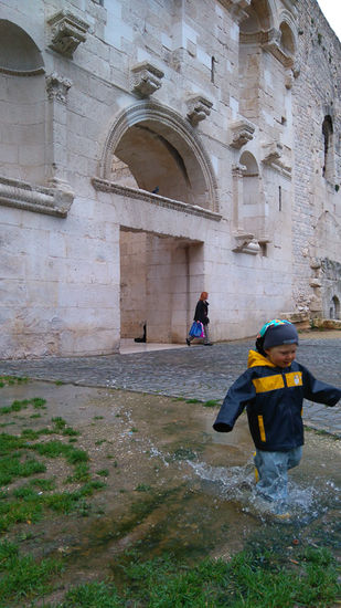 Pfützen sind magisch