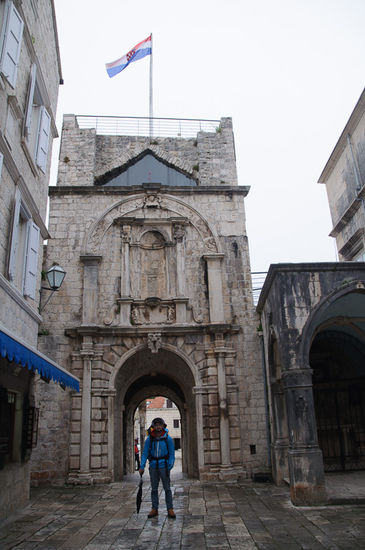 Stadttor von innen...