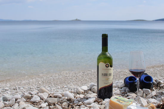 Plavac Mali, ein exzellenter Rotwein.