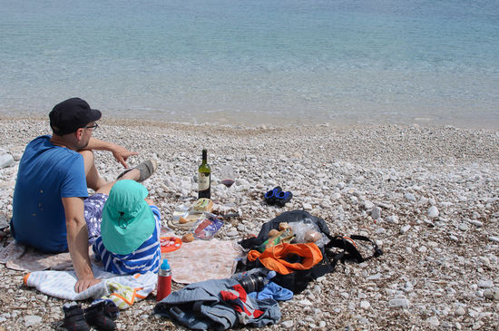 Kein schlechter Picknickplatz