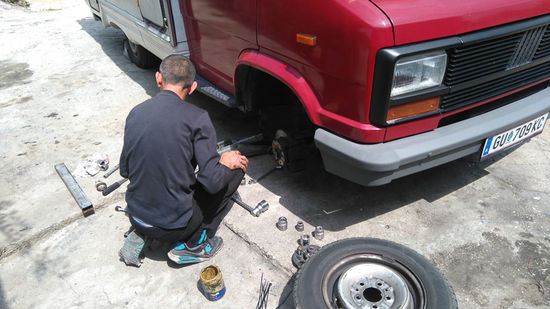 Rustikal, aber effektiv