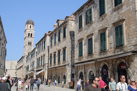 Da sind schon einige Leute unterwegs