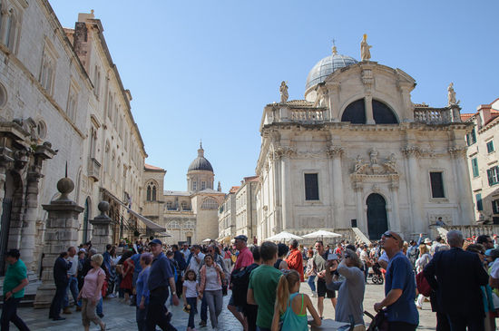 Die Leute werden immer mehr