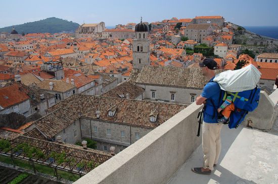 Georg schläft, da kann man es dann ein wenig ruhiger angehen.