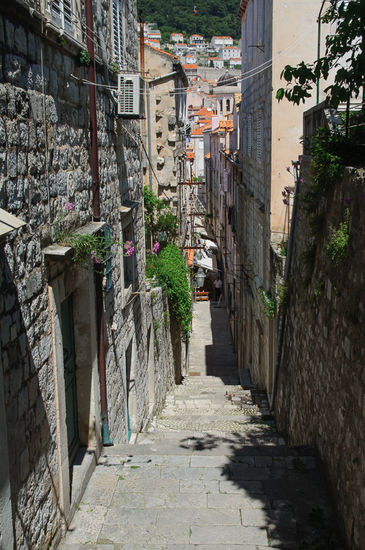 ... und dann wieder runter.