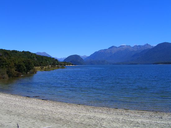 bei der rast am kepler track