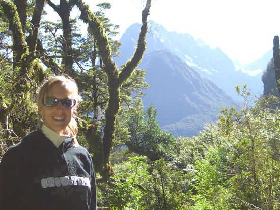 auf dem weg, leider etwas ueberbelichtet