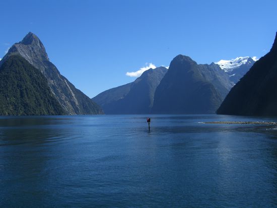 beginn des milford sounds