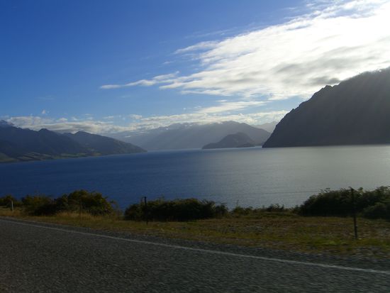 lake wanaka - traumhaftes wetter