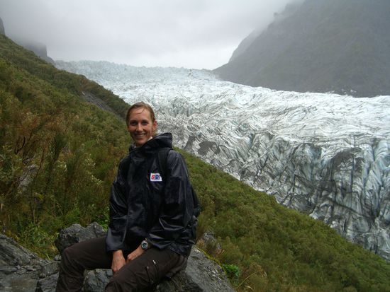 gar nicht gestellt, nein  und ich war wirklich nass... sehr nass