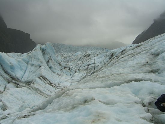 wiedermal null sicht nach oben...
