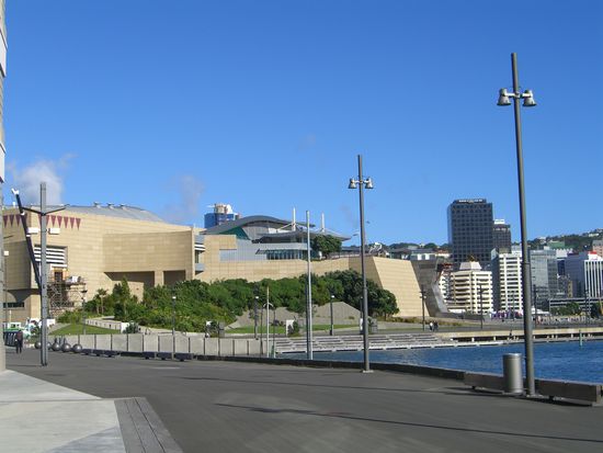 das nationalmuseum "Te Papa"