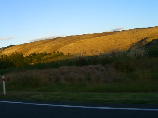 so ca 3h spaeter  komplett andere landschaft...