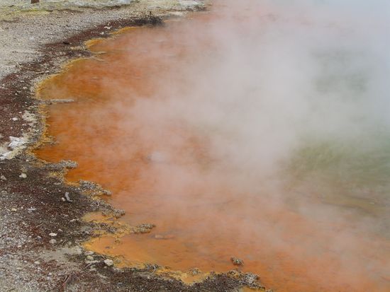 der champagner pool. Sah in natura noch viel besser aus 