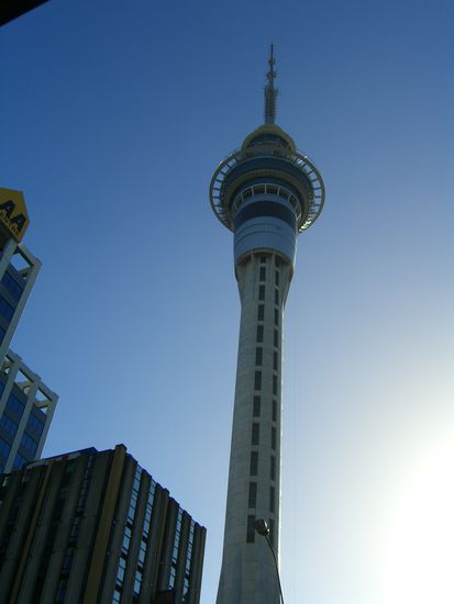 der skytower, von dem kann man natuerlich auch springen oder skywalks machen...
